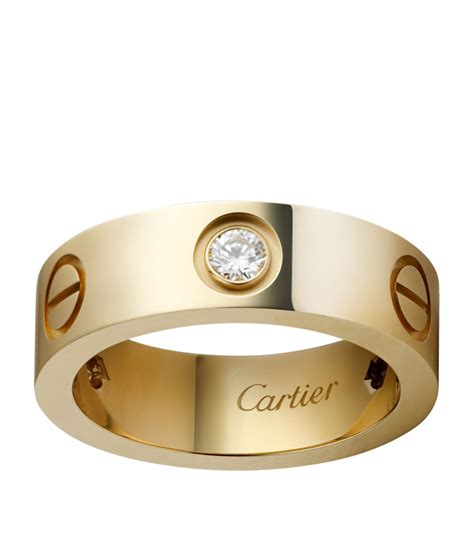 gold cartier love ring|cartier love ring worth money.